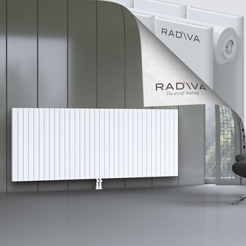 Oti Radiateur En Aluminium 1000x2512 Blanc Bas Milieu 50mm