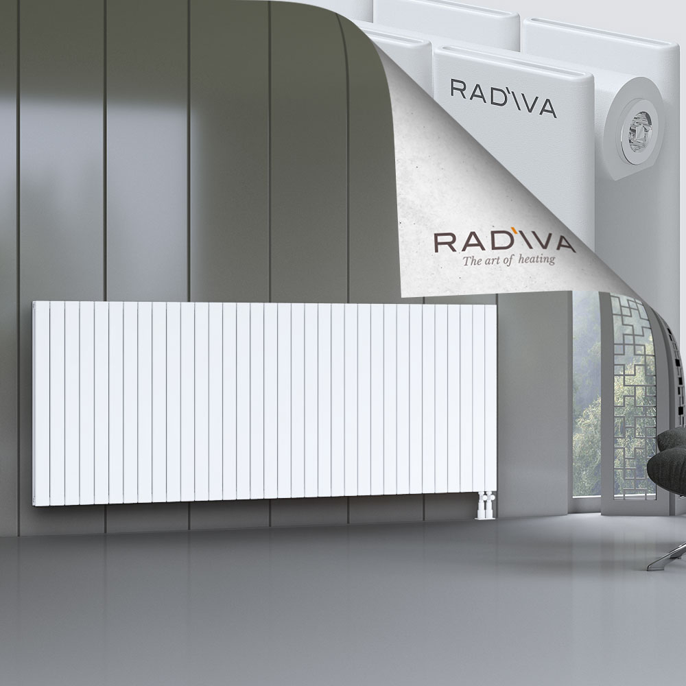 Oti Radiateur En Aluminium 1000x2512 Blanc - 3