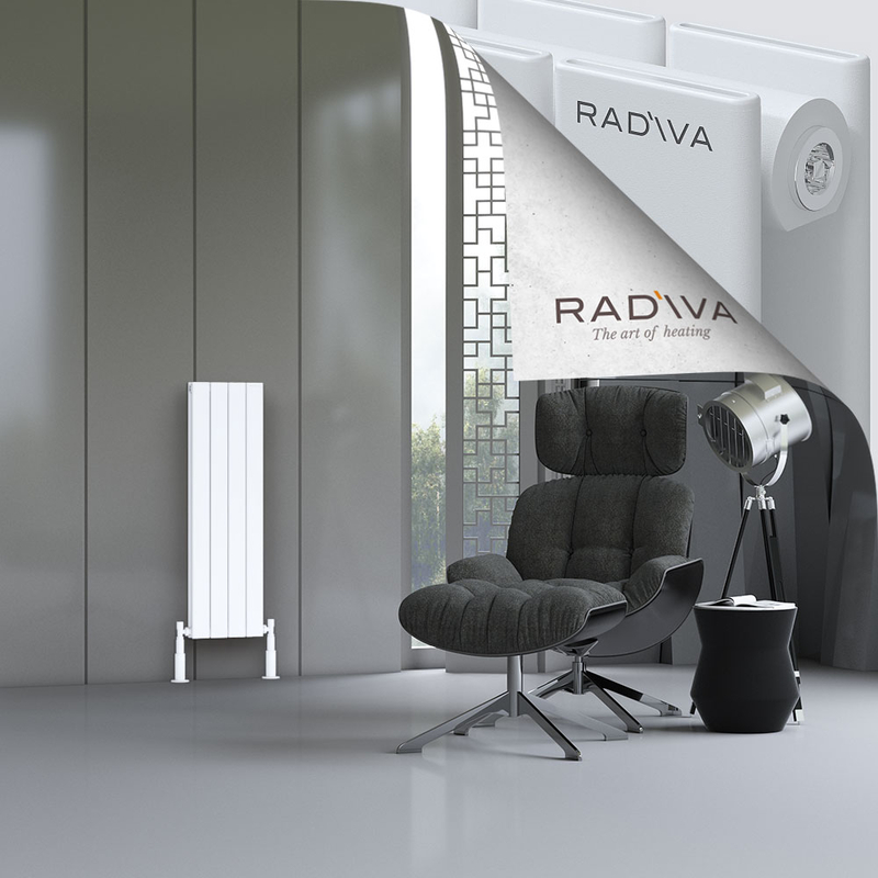 Oti Radiateur En Aluminium 1000x292 Blanc 