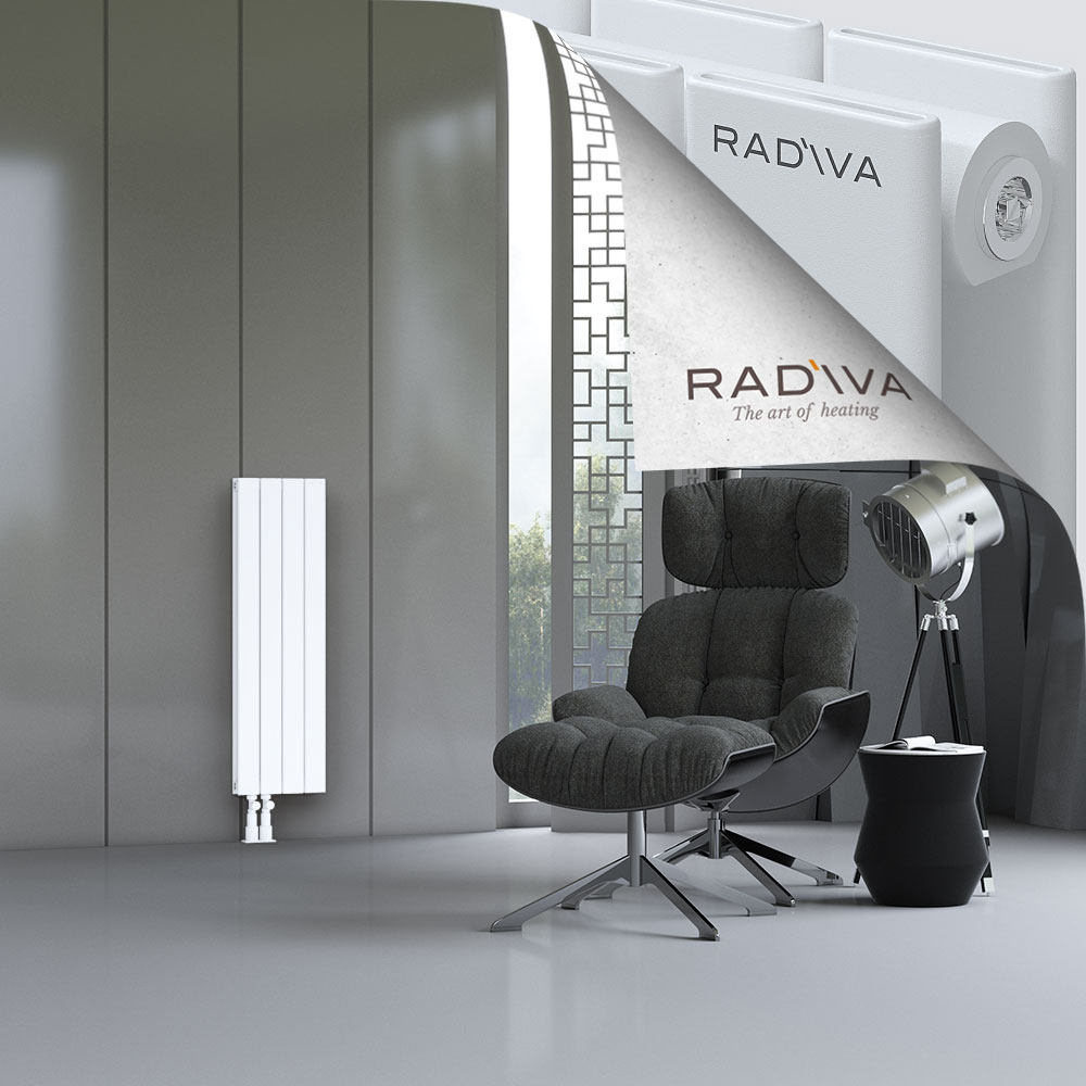 Oti Radiateur En Aluminium 1000x292 Blanc - 4