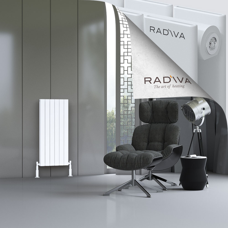 Oti Radiateur En Aluminium 1000x440 Blanc 