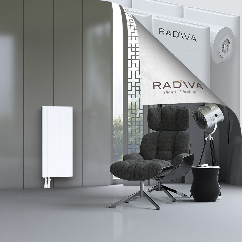 Oti Radiateur En Aluminium 1000x440 Blanc - 4