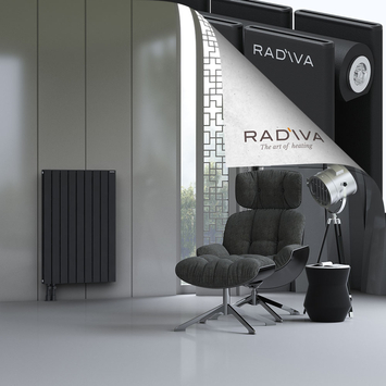 Oti Radiateur En Aluminium 1000x662 Noir Bas à gauche 50mm