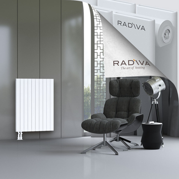 Oti Radiateur En Aluminium 1000x736 Blanc Bas à gauche 50mm
