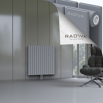 Oti Radiateur En Aluminium 1000x958 Gris Bas Milieu 50mm
