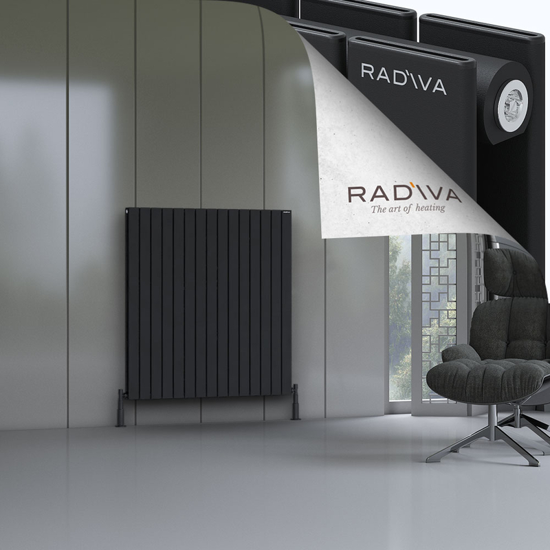 Oti Radiateur En Aluminium 1200x1106 Noir 
