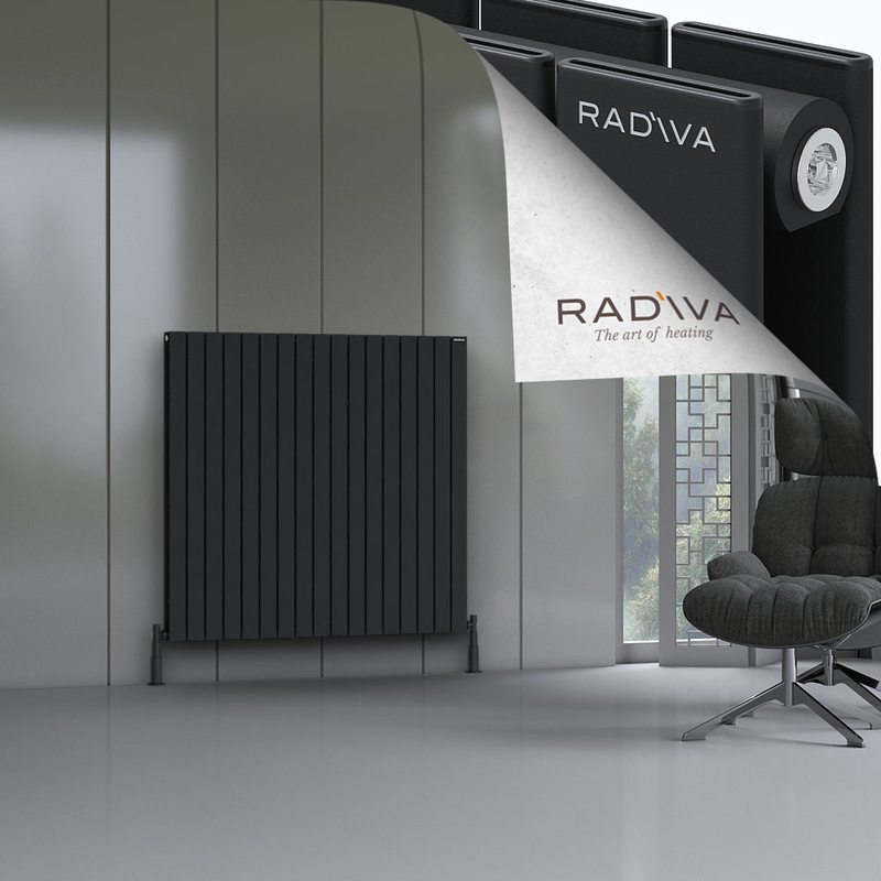 Oti Radiateur En Aluminium 1200x1254 Noir 