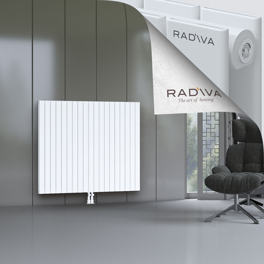 Oti Radiateur En Aluminium 1200x1402 Blanc - 2