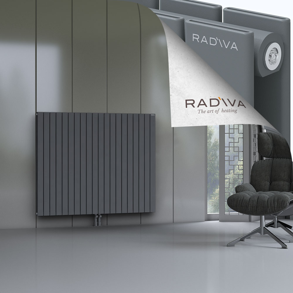 Oti Radiateur En Aluminium 1200x1476 Anthracite - 2
