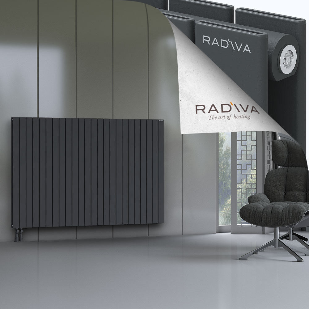Oti Radiateur En Aluminium 1200x1772 Anthracite Foncé - 4