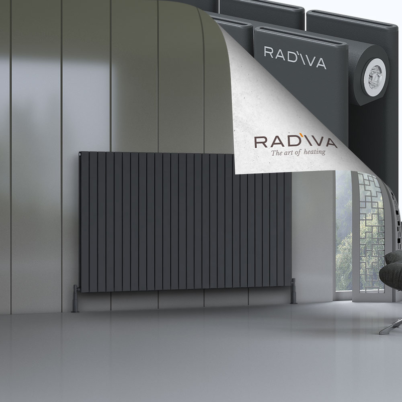 Oti Radiateur En Aluminium 1200x1994 Anthracite Foncé 