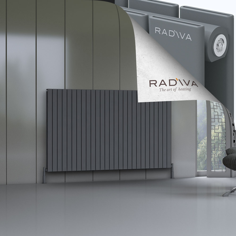 Oti Radiateur En Aluminium 1200x1994 Anthracite 