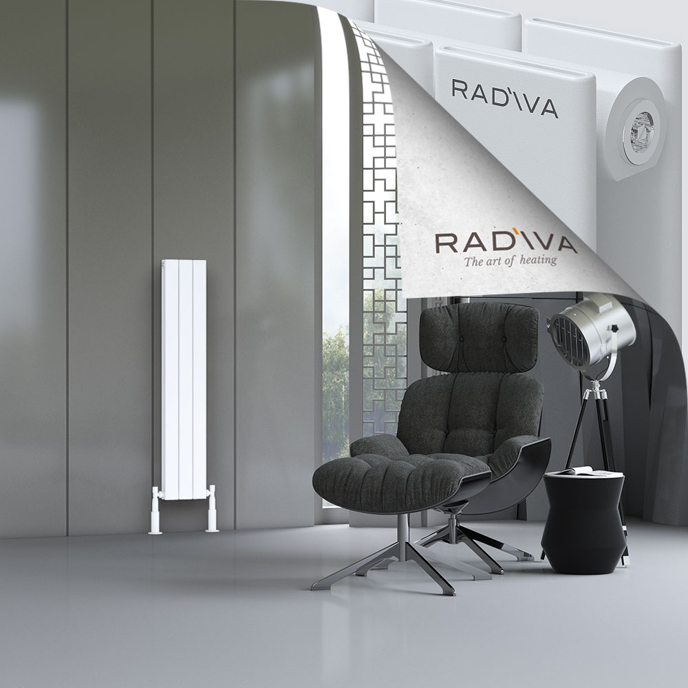 Oti Radiateur En Aluminium 1200x218 Blanc - 1