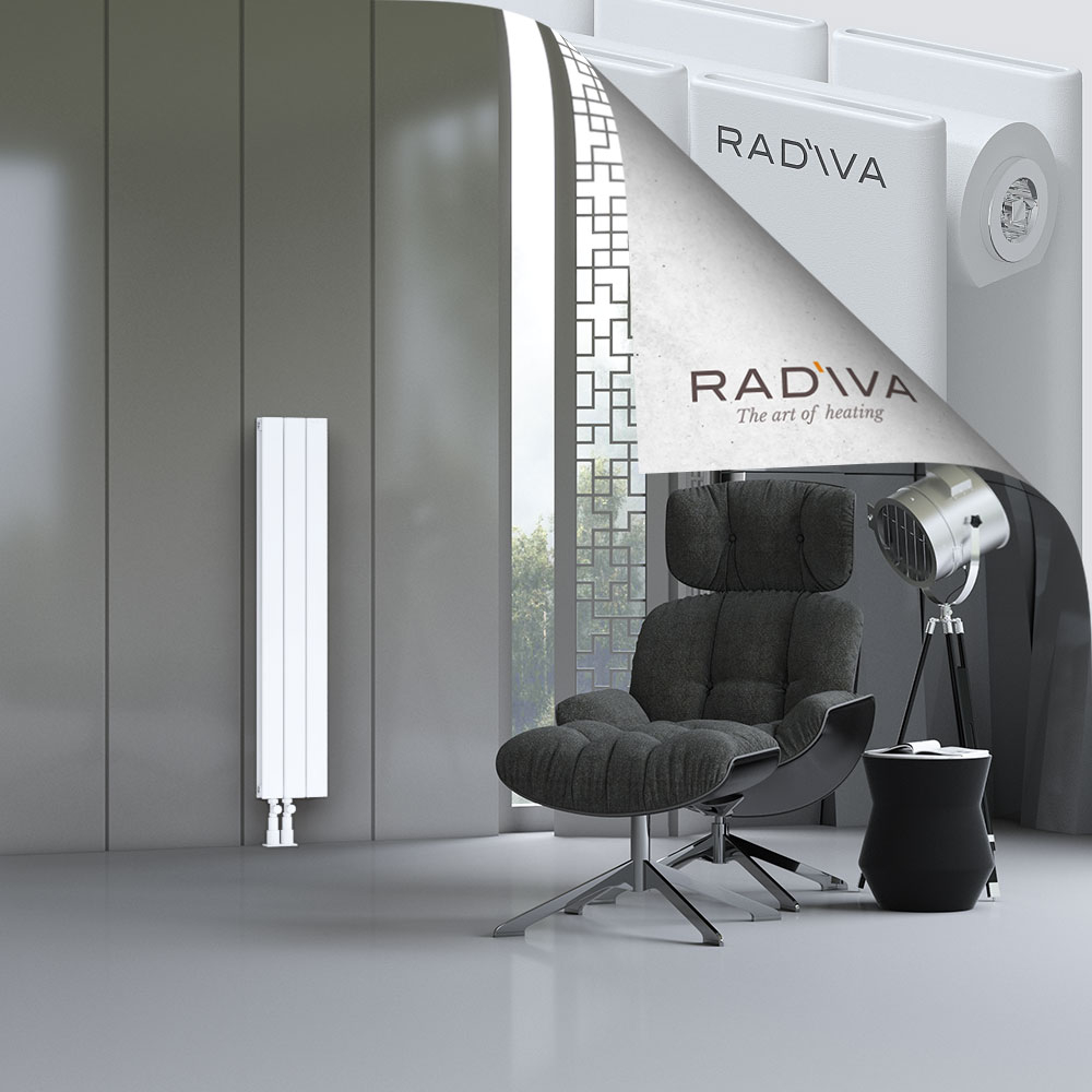 Oti Radiateur En Aluminium 1200x218 Blanc - 4