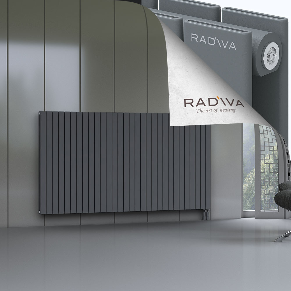Oti Radiateur En Aluminium 1200x2216 Anthracite - 3