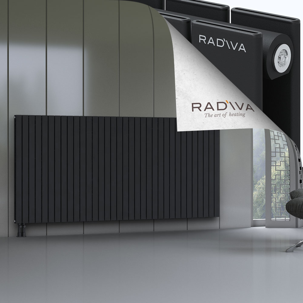 Oti Radiateur En Aluminium 1200x2512 Noir - 4
