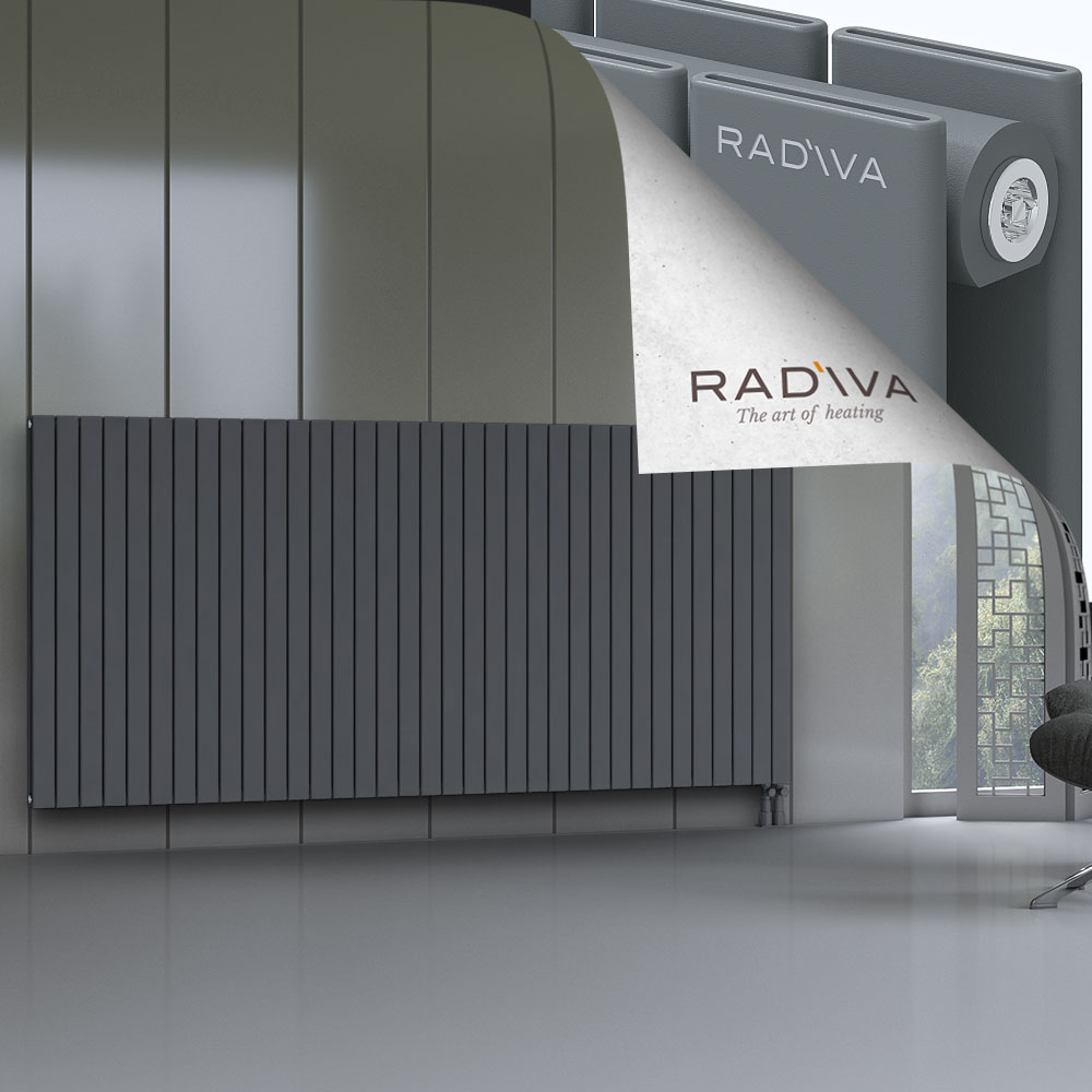 Oti Radiateur En Aluminium 1200x2586 Anthracite - 3