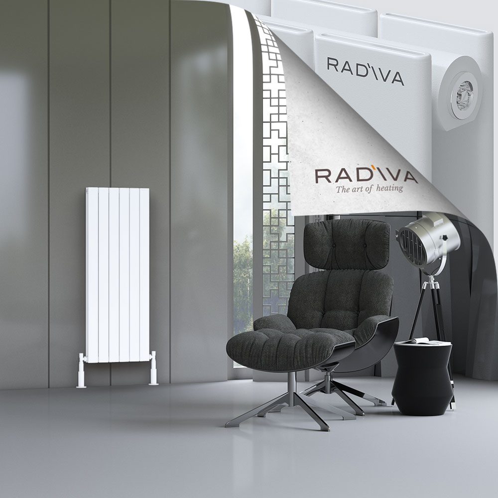 Oti Radiateur En Aluminium 1200x440 Blanc - 1