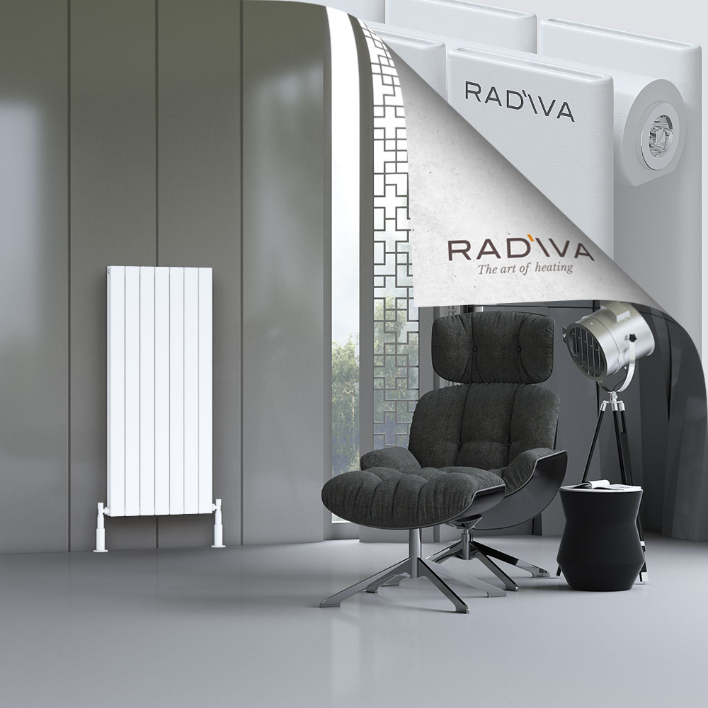 Oti Radiateur En Aluminium 1200x514 Blanc - 1