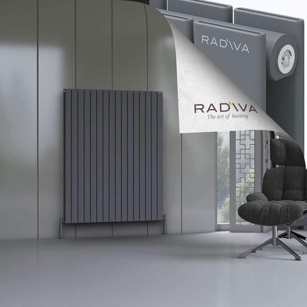 Oti Radiateur En Aluminium 1500x1180 Anthracite - 1