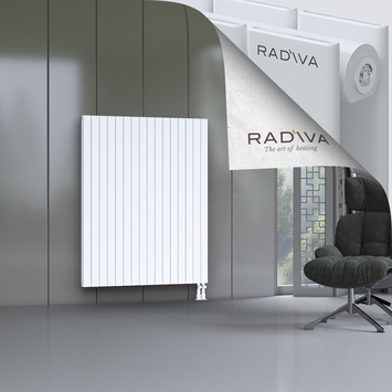 Oti Radiateur En Aluminium 1500x1180 Blanc Bas à droite 50mm