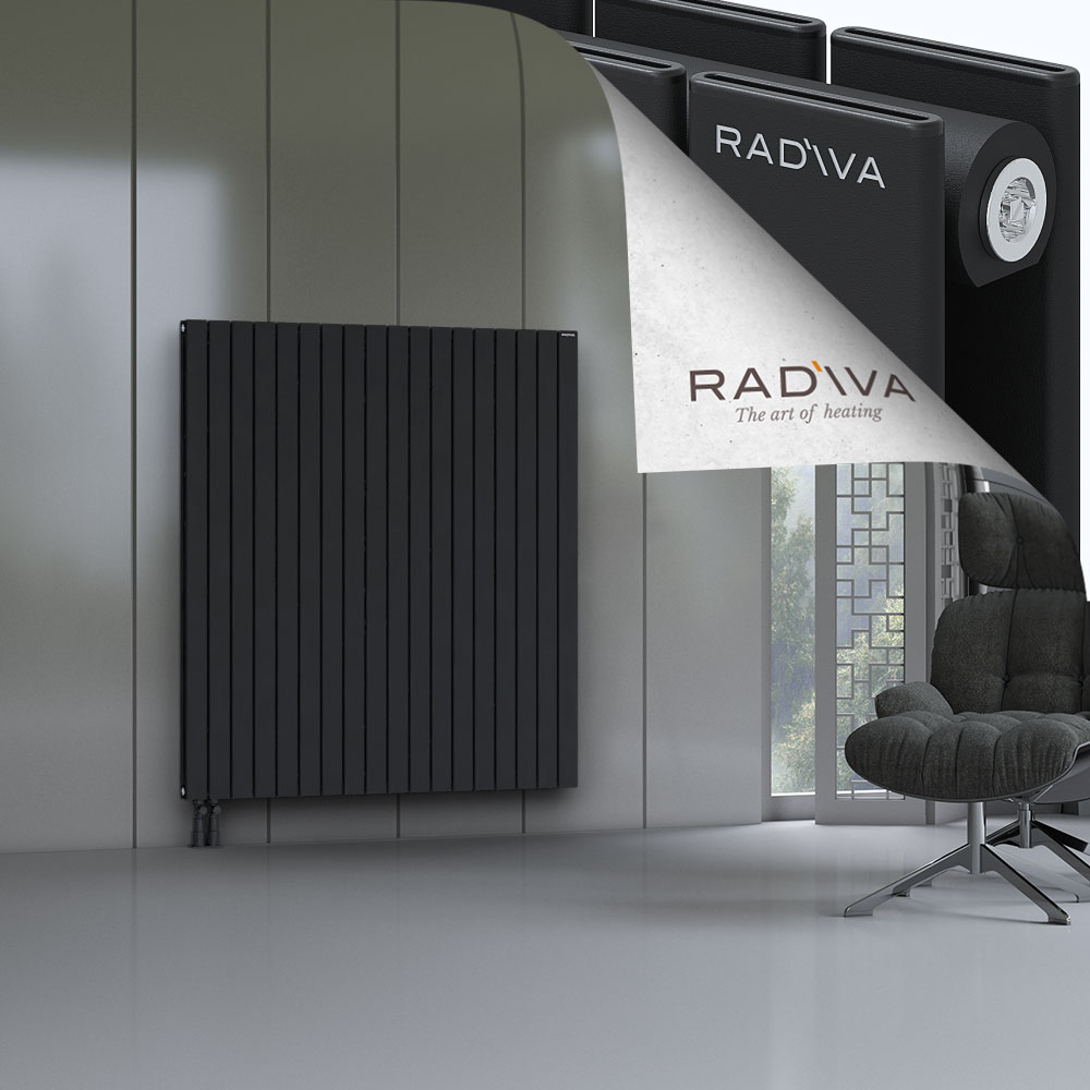 Oti Radiateur En Aluminium 1500x1328 Noir - 4