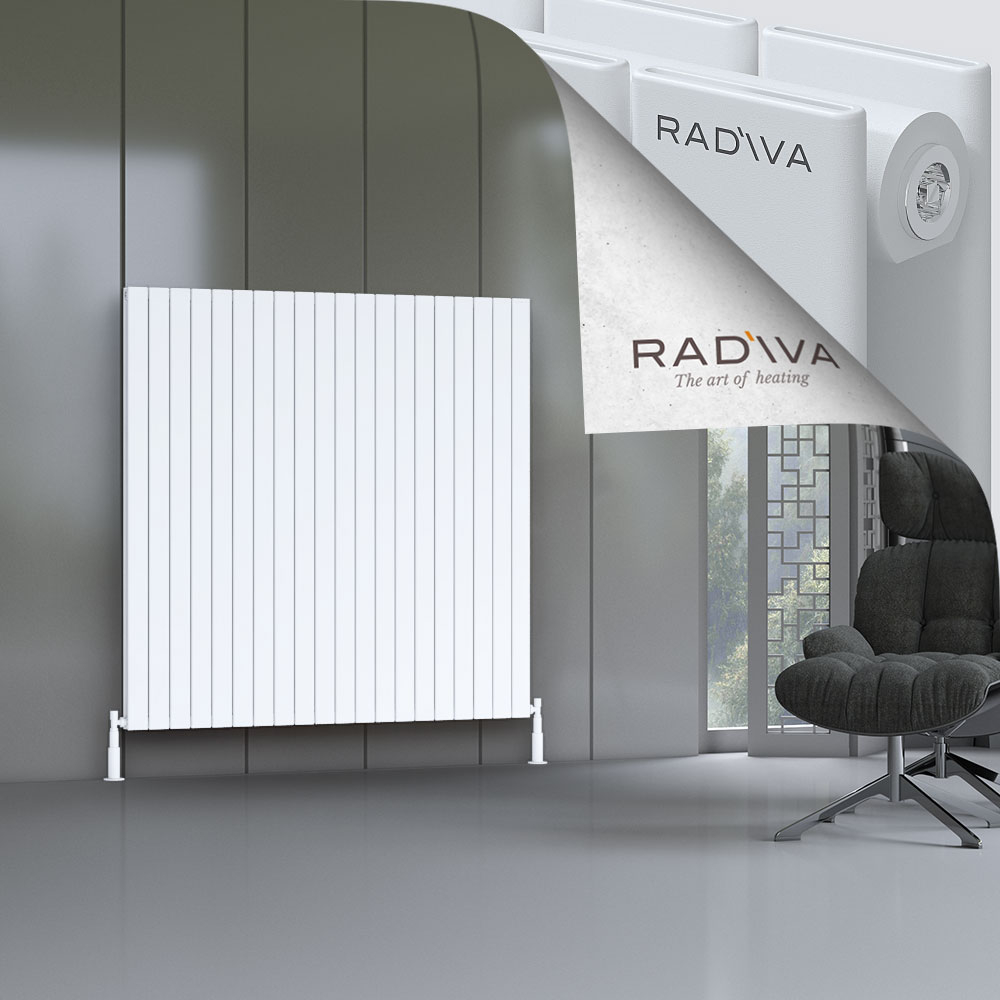 Oti Radiateur En Aluminium 1500x1476 Blanc - 1