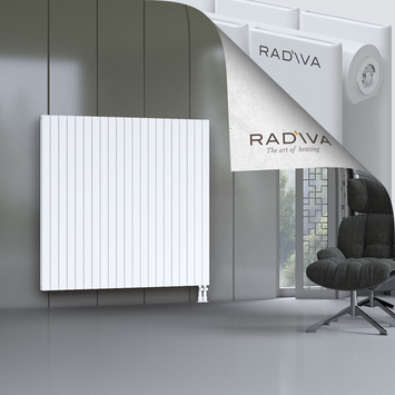 Oti Radiateur En Aluminium 1500x1550 Blanc Bas à droite 50mm