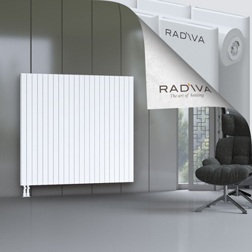 Oti Radiateur En Aluminium 1500x1624 Blanc Bas à gauche 50mm