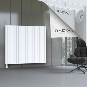 Oti Radiateur En Aluminium 1500x1698 Blanc Bas à gauche 50mm