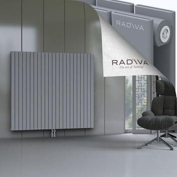 Oti Radiateur En Aluminium 1500x1698 Gris Bas Milieu 50mm