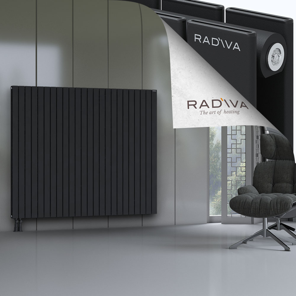Oti Radiateur En Aluminium 1500x1772 Noir - 4