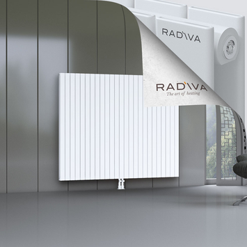Oti Radiateur En Aluminium 1500x1846 Blanc Bas Milieu 50mm