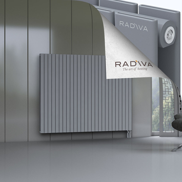 Oti Radiateur En Aluminium 1500x1920 Gris Bas à droite 50mm
