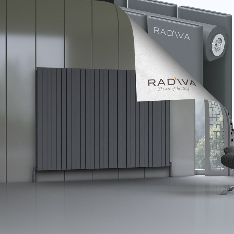 Oti Radiateur En Aluminium 1500x2142 Anthracite 
