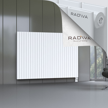 Oti Radiateur En Aluminium 1500x2142 Blanc Bas à droite 50mm