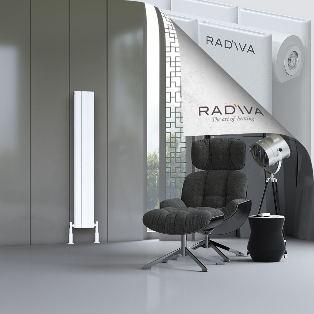 Oti Radiateur En Aluminium 1500x218 Blanc - 1