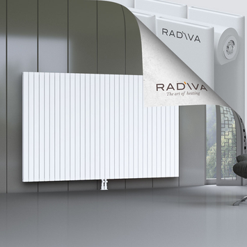 Oti Radiateur En Aluminium 1500x2364 Blanc Bas Milieu 50mm