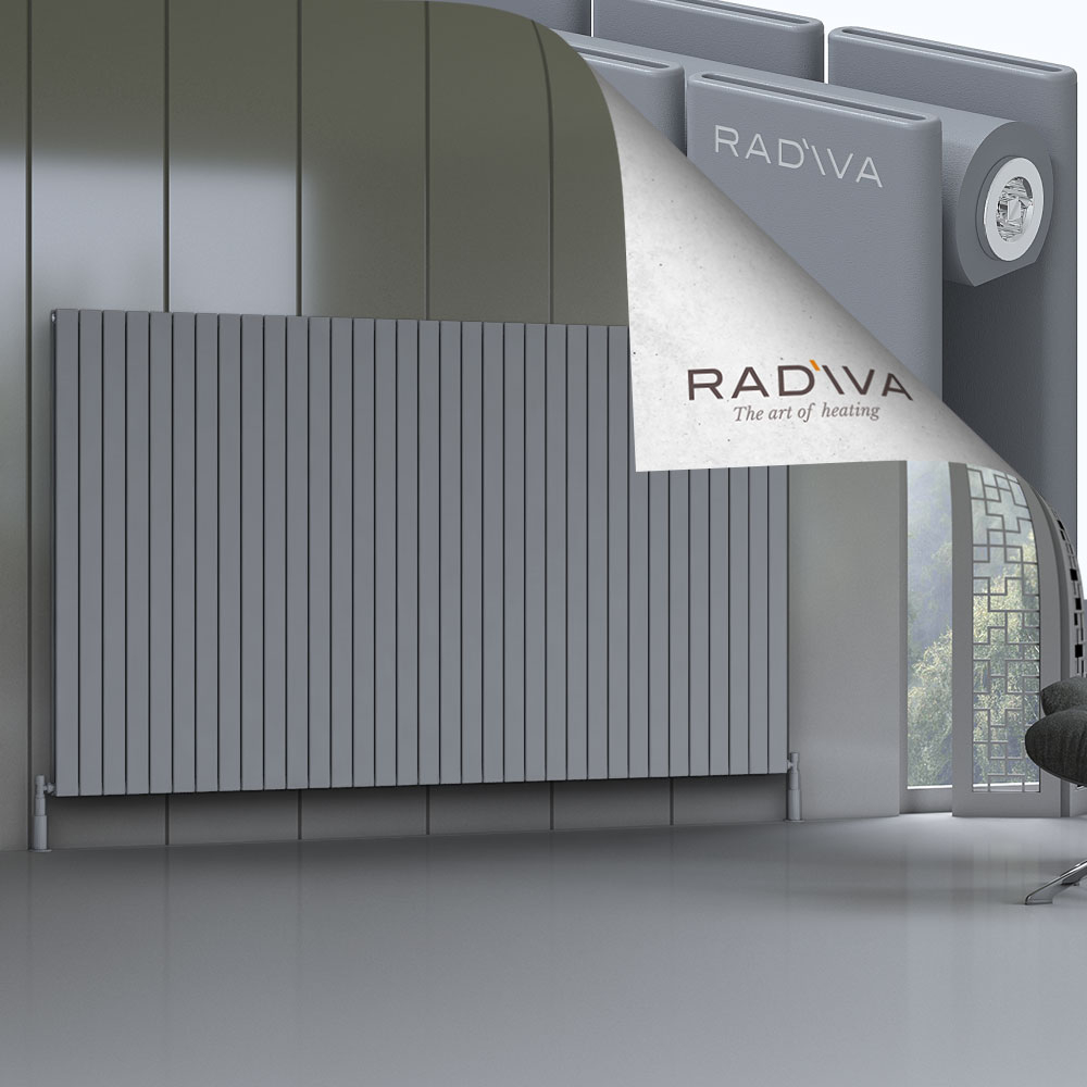 Oti Radiateur En Aluminium 1500x2512 Gris - 1