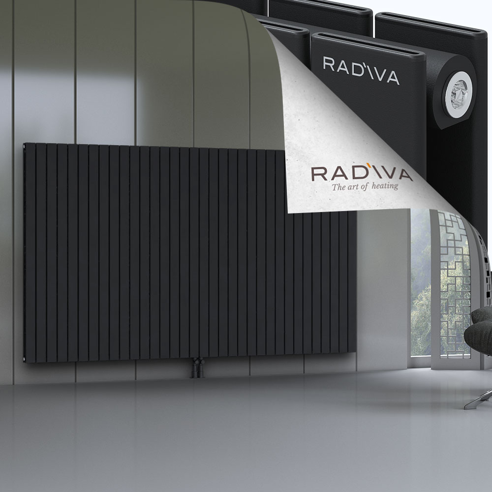 Oti Radiateur En Aluminium 1500x2512 Noir - 2