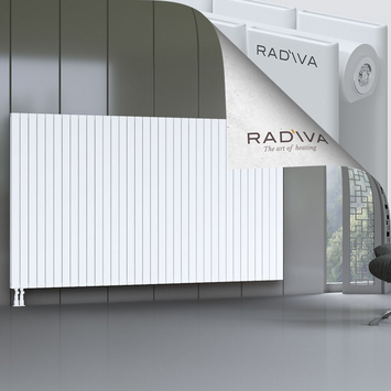 Oti Radiateur En Aluminium 1500x2586 Blanc Bas à gauche 50mm