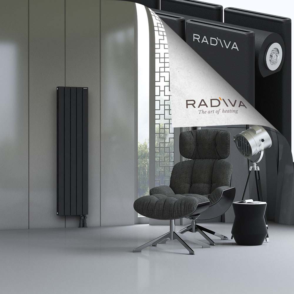Oti Radiateur En Aluminium 1500x366 Noir - 3