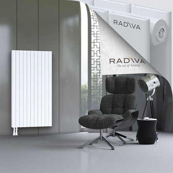 Oti Radiateur En Aluminium 1500x810 Blanc Bas à gauche 50mm