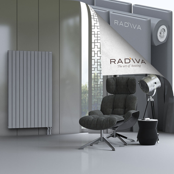 Oti Radiateur En Aluminium 1500x884 Gris Bas à droite 50mm
