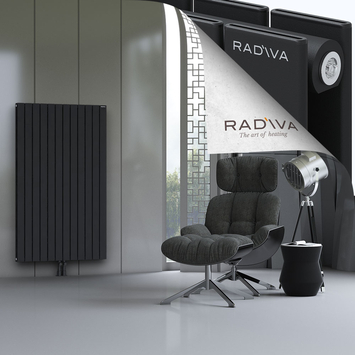Oti Radiateur En Aluminium 1500x884 Noir Bas Milieu 50mm