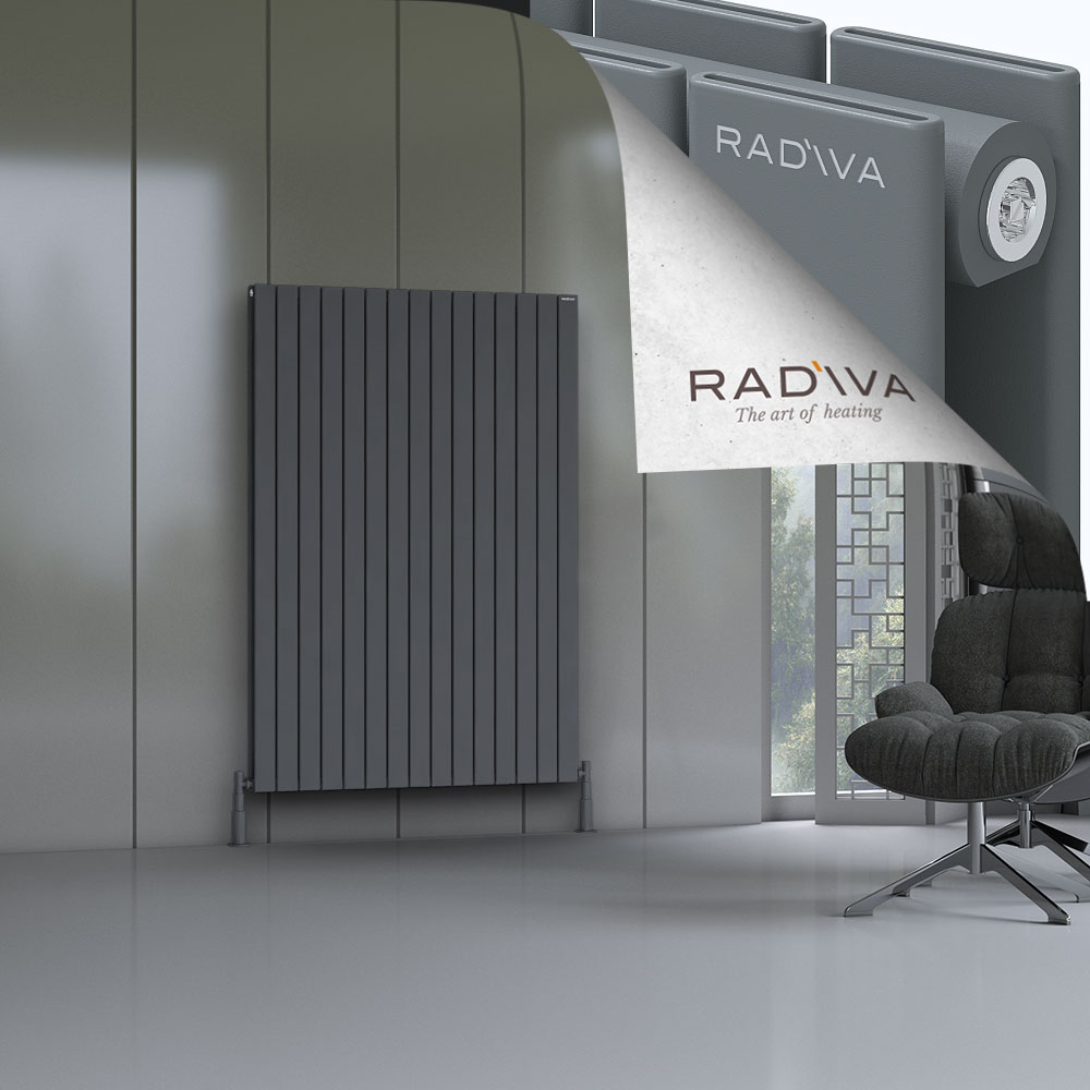 Oti Radiateur En Aluminium 1600x1106 Anthracite - 1