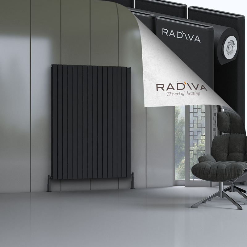 Oti Radiateur En Aluminium 1600x1180 Noir 