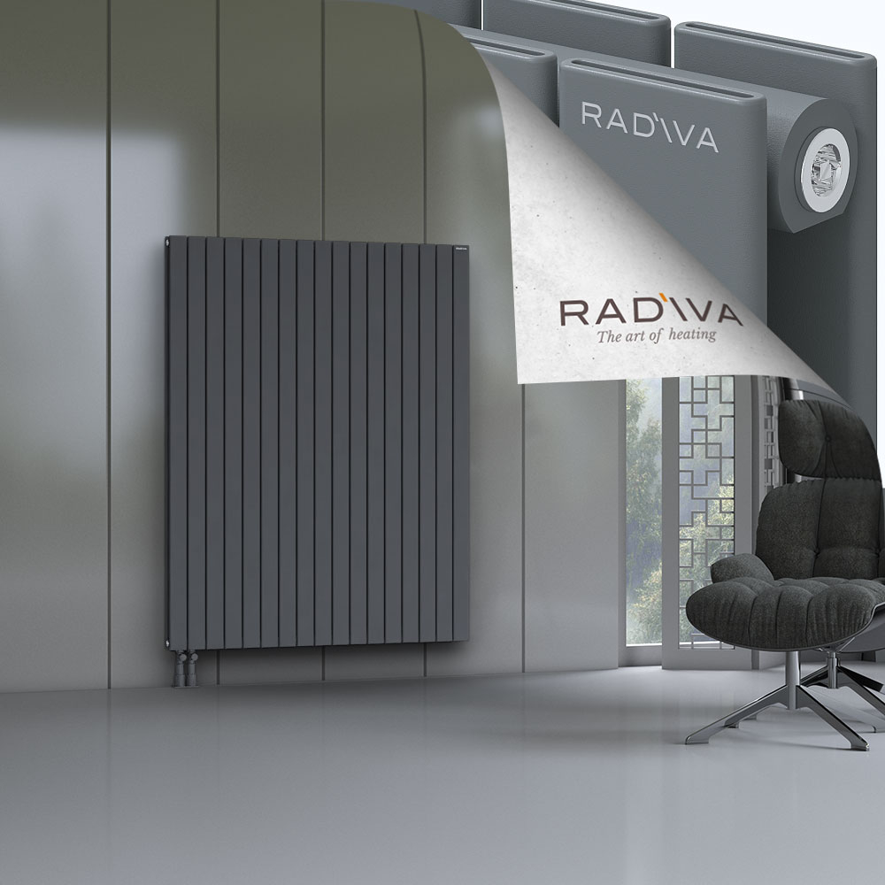 Oti Radiateur En Aluminium 1600x1254 Anthracite - 4