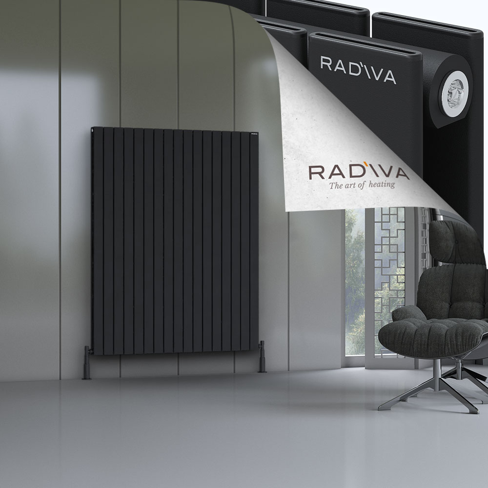 Oti Radiateur En Aluminium 1600x1254 Noir - 1