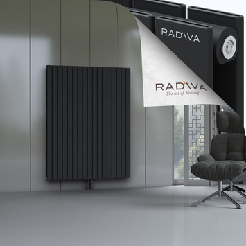 Oti Radiateur En Aluminium 1600x1254 Noir Bas Milieu 50mm